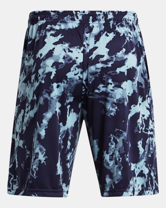 Men's UA Tech™ Printed Shorts in Blue image number 5